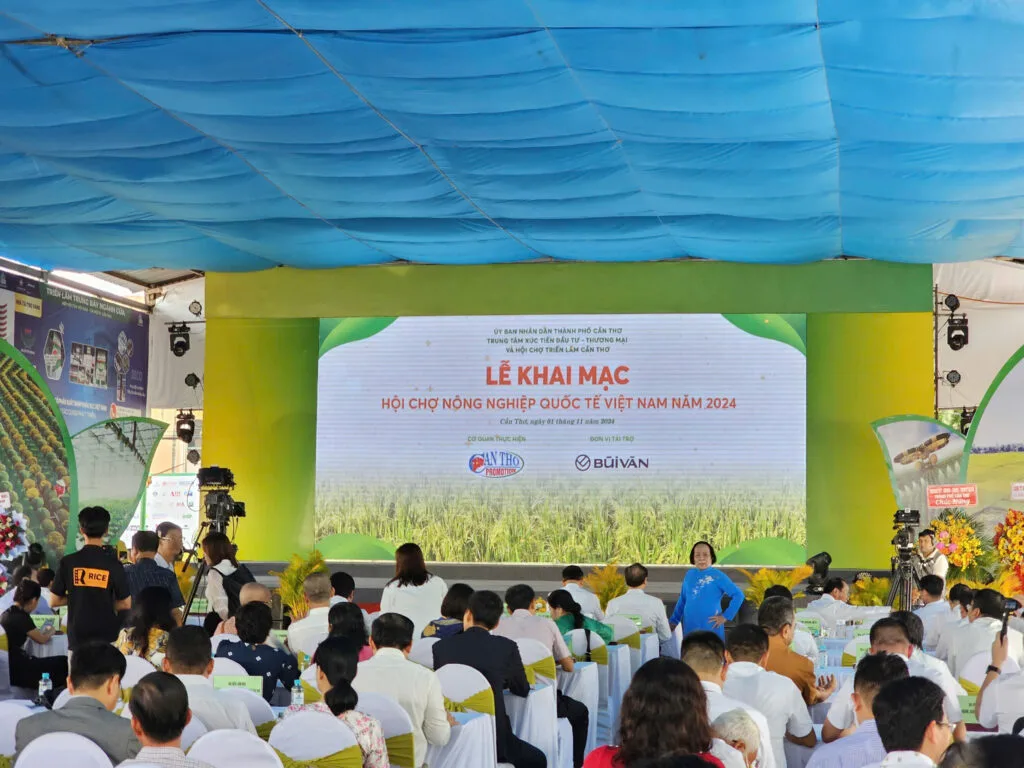 Opening ceremony of Vietnam International Agriculture Exhibition 2024